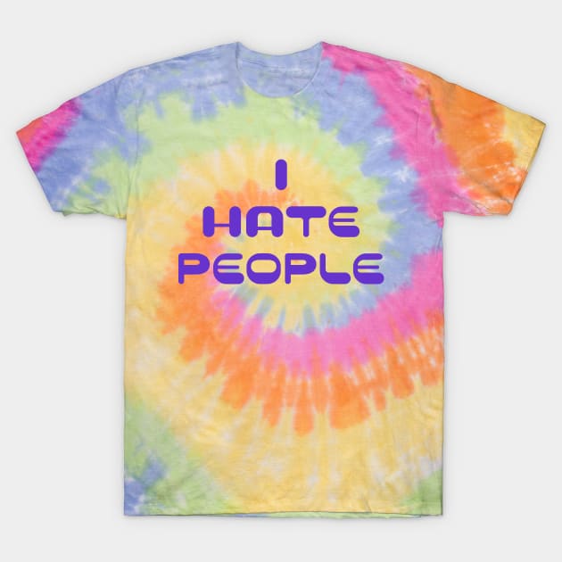 I Hate People T-Shirt by Vandalay Industries